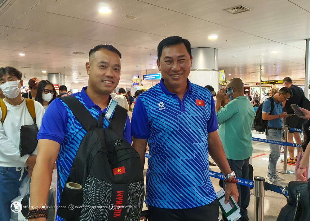 U19 Việt Nam lên đường sang Indonesia dự giải U19 Đông Nam Á - ảnh 2