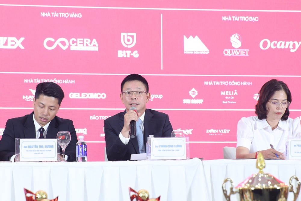 Tiền thưởng “khủng” tại Giải vô địch Golf quốc gia 2024 - ảnh 1