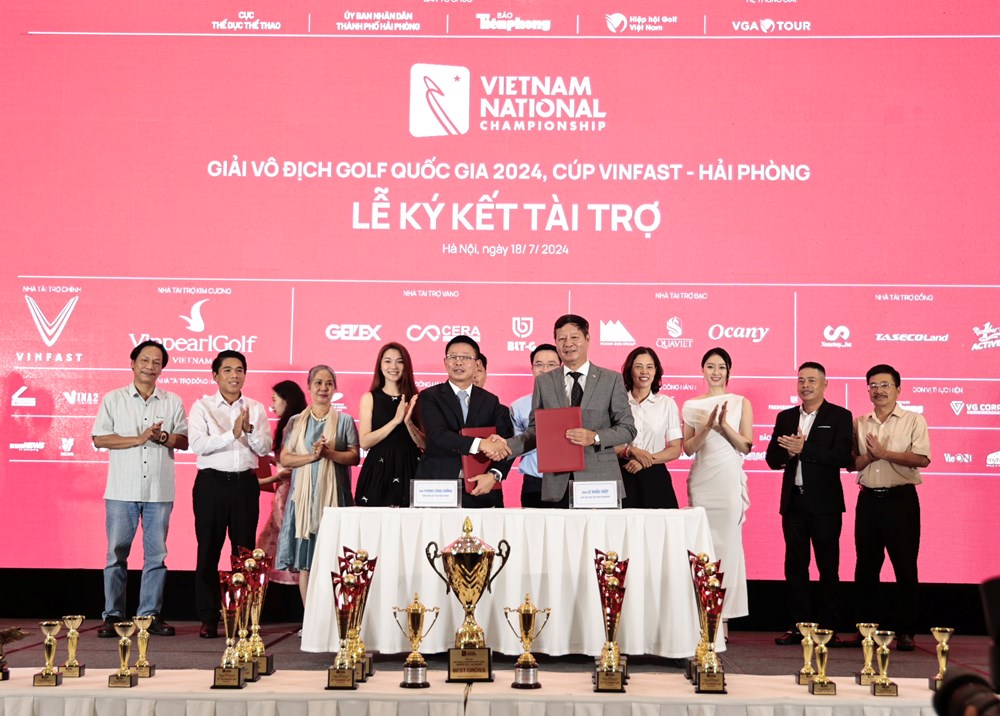 Tiền thưởng “khủng” tại Giải vô địch Golf quốc gia 2024 - ảnh 2