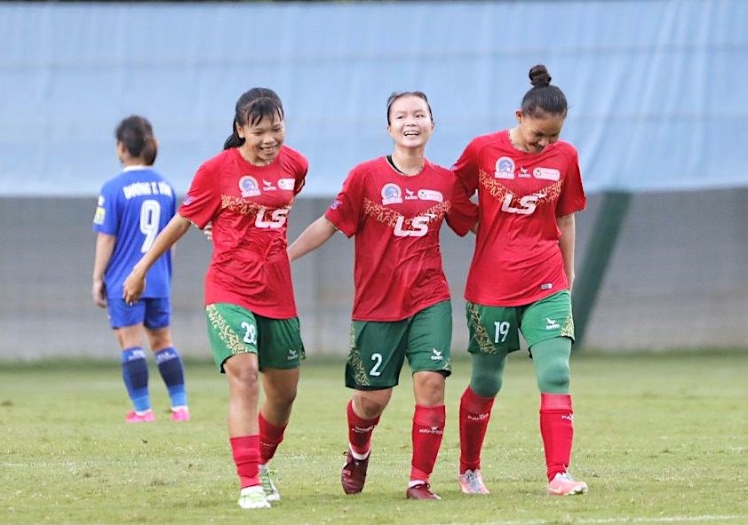 TP.HCM I bảo vệ thành công “ngôi hậu” giải bóng đá nữ VĐQG - ảnh 2