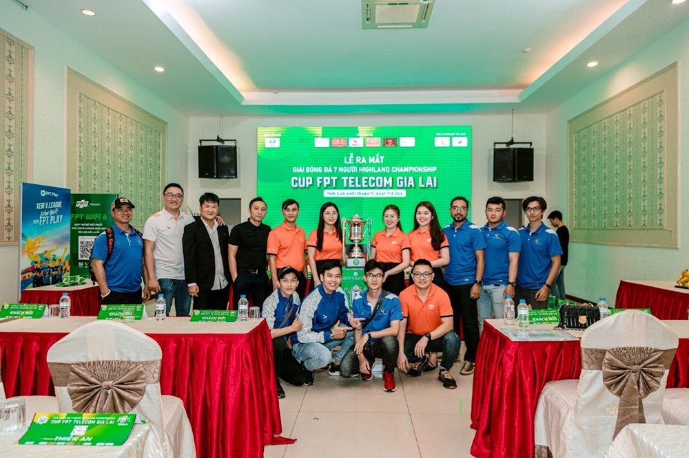 Giải bóng đá Highland Championship 2024 quy tụ 16 đội tranh tài - ảnh 2