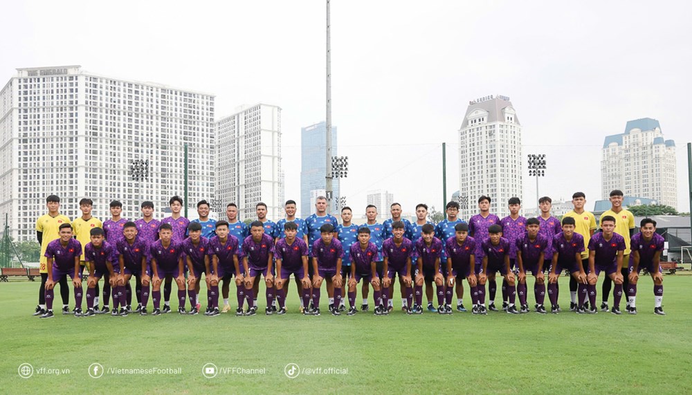 U16 Việt Nam lên đường dự giải quốc tế Trung Quốc - ảnh 1