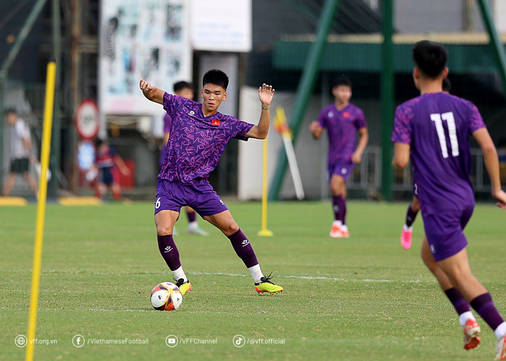 U20 Việt Nam hội quân, chuẩn bị cho vòng loại giải châu Á - ảnh 1
