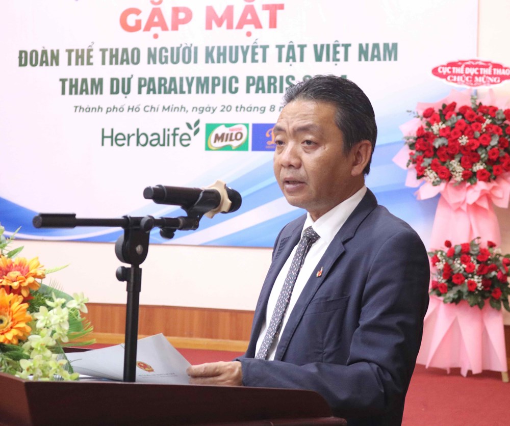 Thể thao người khuyết tật Việt Nam đặt mục tiêu giành huy chương tại Paralympic Paris 2024 - ảnh 2