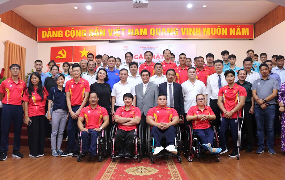 Thể thao người khuyết tật Việt Nam đặt mục tiêu giành huy chương tại Paralympic Paris 2024 - ảnh 6