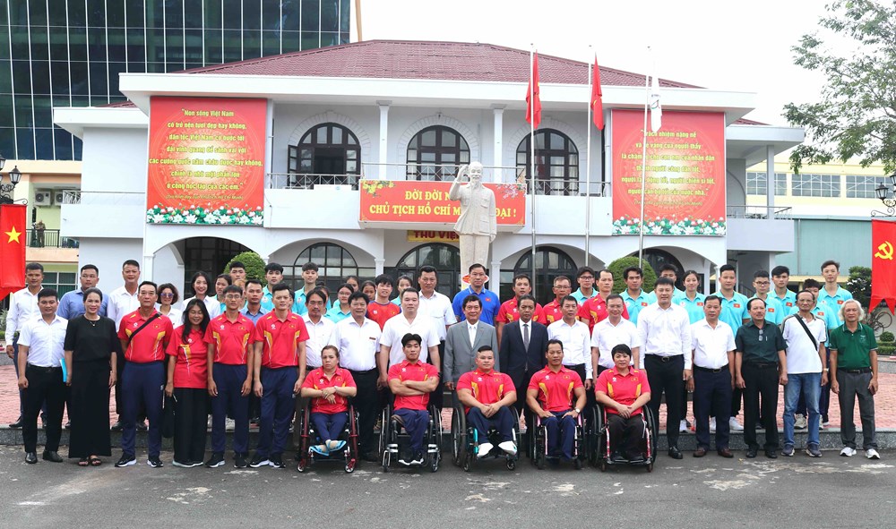 Thể thao người khuyết tật Việt Nam đặt mục tiêu giành huy chương tại Paralympic Paris 2024 - ảnh 1