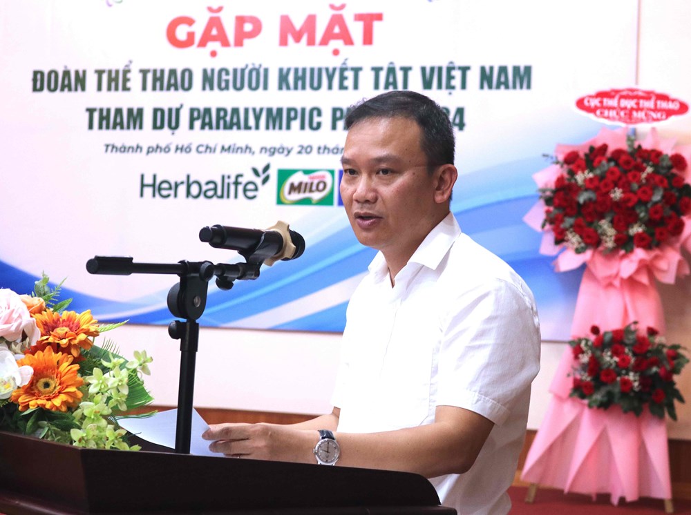 Thể thao người khuyết tật Việt Nam đặt mục tiêu giành huy chương tại Paralympic Paris 2024 - ảnh 4