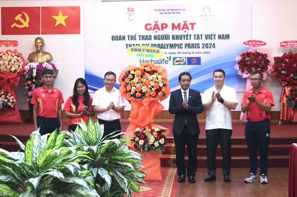 Thể thao người khuyết tật Việt Nam đặt mục tiêu giành huy chương tại Paralympic Paris 2024 - ảnh 3