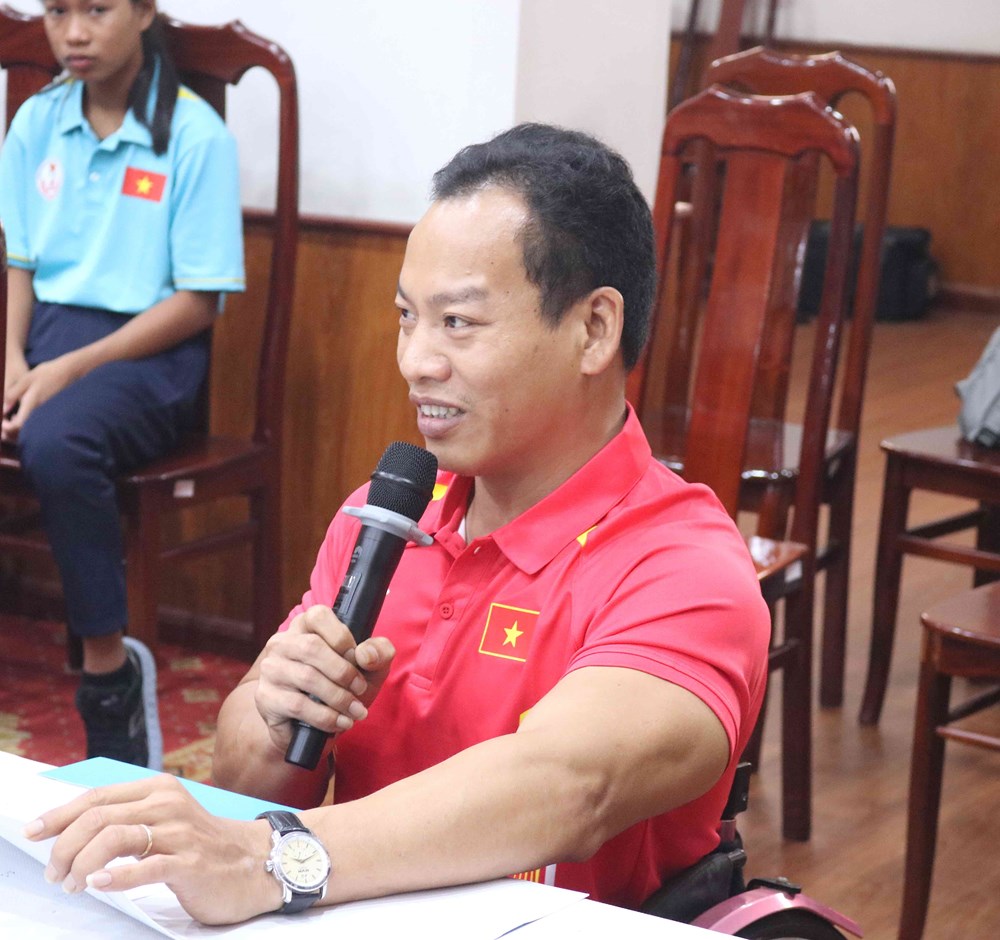 Thể thao người khuyết tật Việt Nam đặt mục tiêu giành huy chương tại Paralympic Paris 2024 - ảnh 5