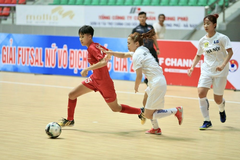 Giải Futsal nữ VĐQG 2024 quy tụ 4 đội tranh tài - ảnh 1