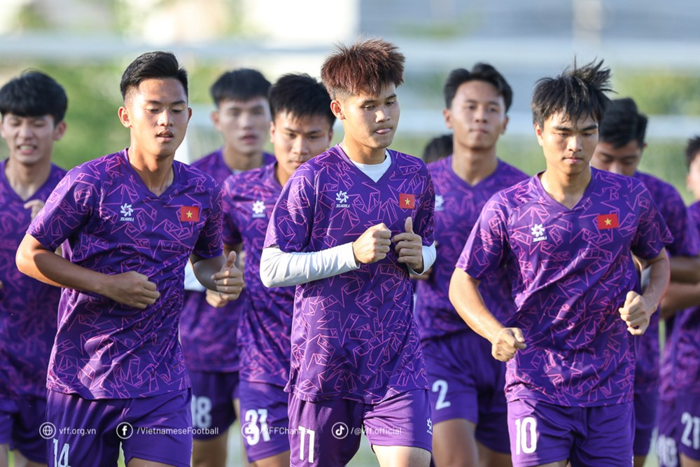U20 Việt Nam tập huấn Nhật Bản, chuẩn bị cho vòng loại giải châu Á - ảnh 1