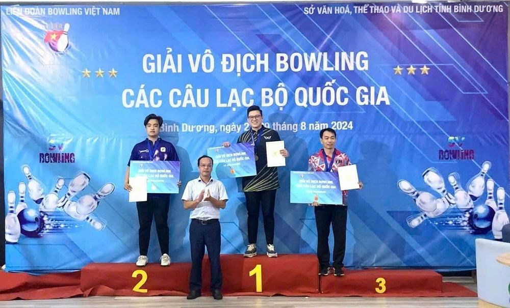 Bế mạc Giải vô địch Bowling các Câu lạc bộ quốc gia 2024 - ảnh 1