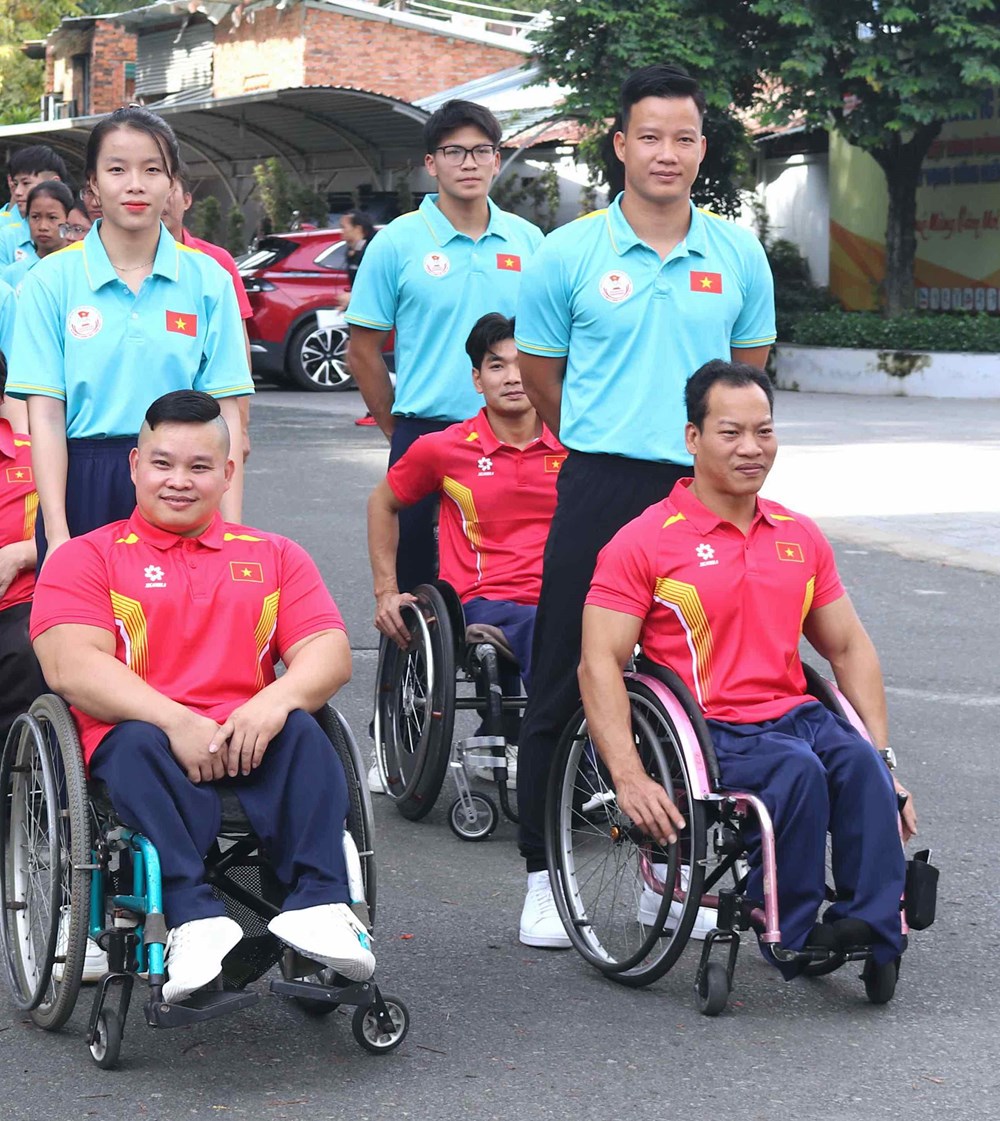 Kỳ vọng vào cử tạ - ảnh 1