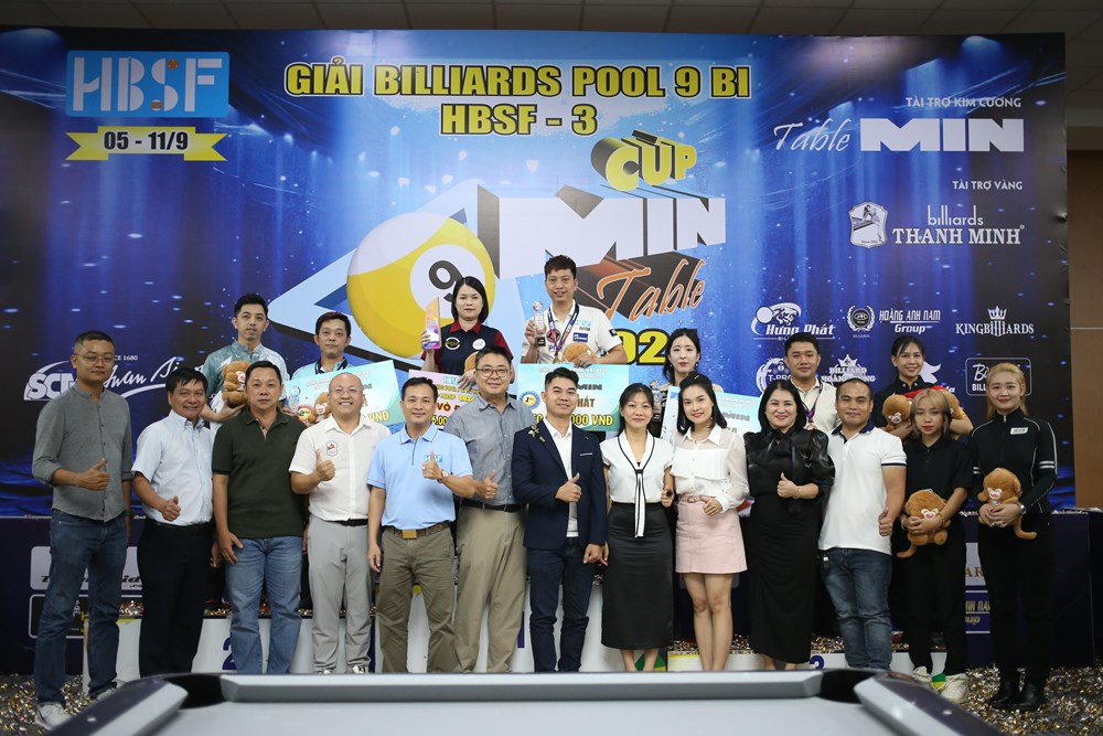 Dương Quốc Hoàng vô địch giải Pool 9 bi Tour 3 HBSF 2024 - ảnh 2