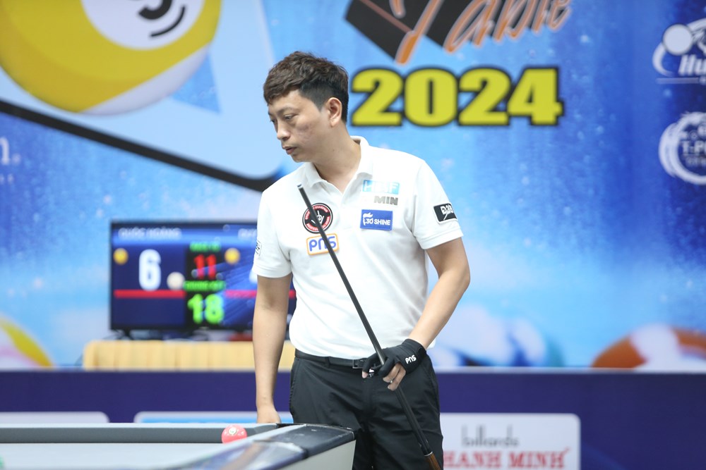 Dương Quốc Hoàng vô địch giải Pool 9 bi Tour 3 HBSF 2024 - ảnh 1