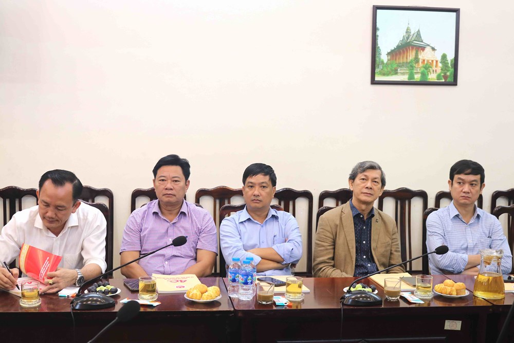 Đảng ủy khối cơ sở Bộ VHTTDL họp mặt kỷ niệm 41 năm thành lập - ảnh 5