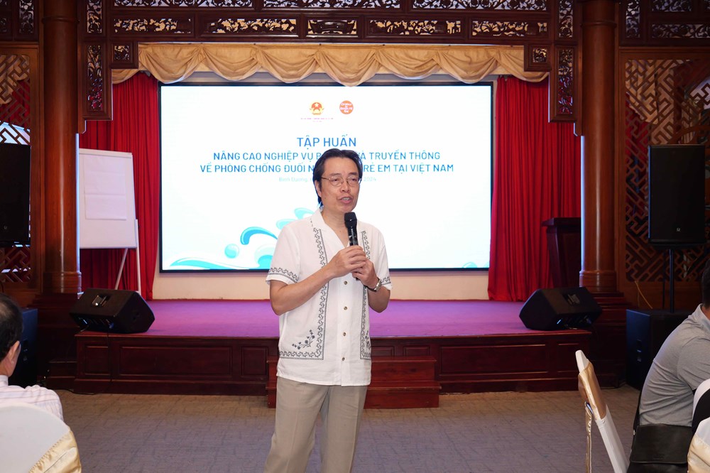 Tăng cường truyền thông về phòng, chống đuối nước trẻ em - ảnh 1