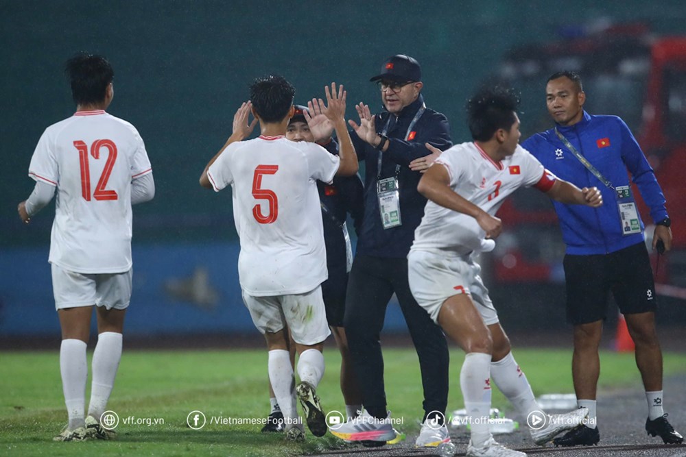 U17 Việt Nam vượt qua vòng loại châu Á - ảnh 2
