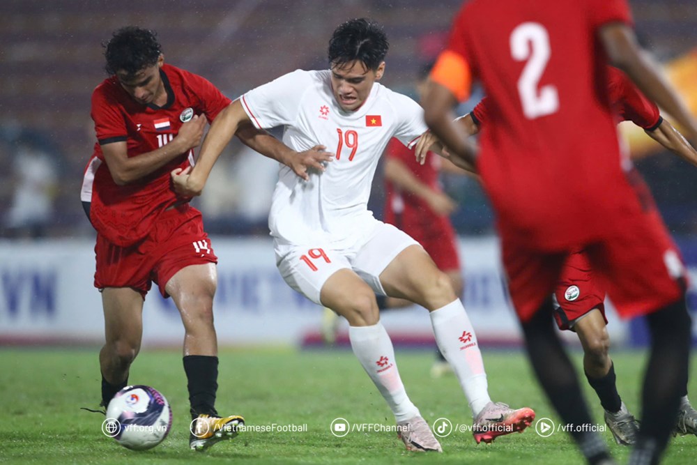 U17 Việt Nam vượt qua vòng loại châu Á - ảnh 1