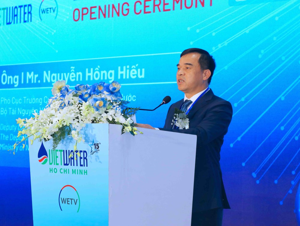 TP.HCM: Khai mạc Triển lãm quốc tế ngành Cấp thoát nước, Công nghệ lọc nước và Xử lý nước thải - ảnh 3