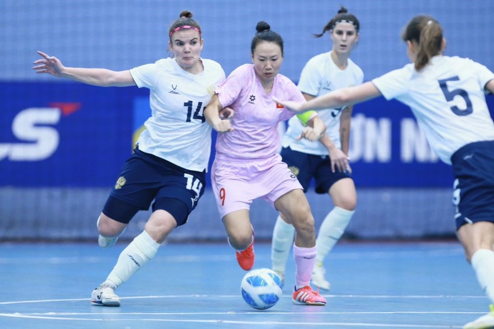 Tuyển Futsal nữ Việt Nam chuẩn bị thi đấu giải Đông Nam Á - ảnh 1