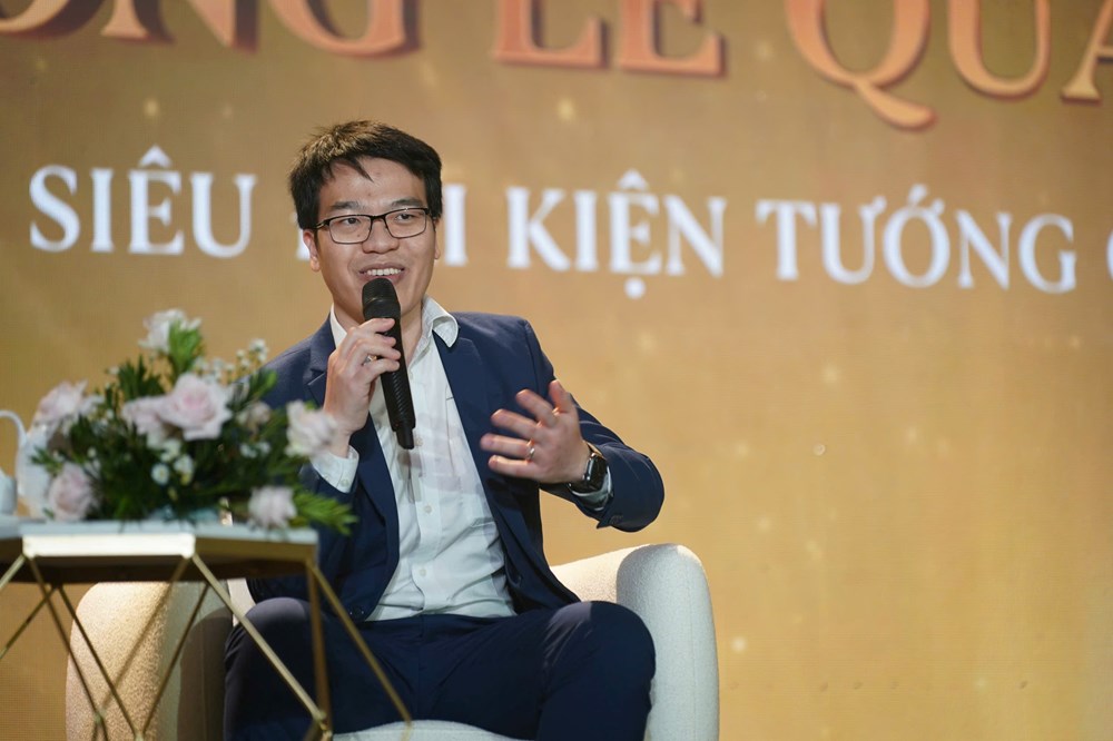 Lê Quang Liêm: Giải KPNest 2024 là ngày hội lớn của cờ vua Việt Nam - ảnh 2
