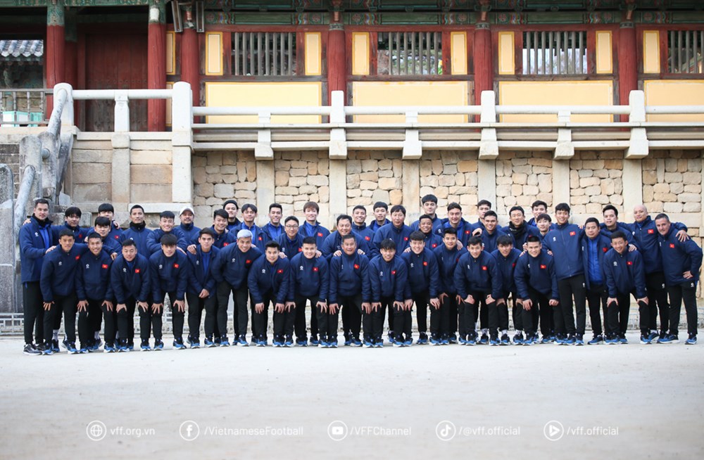 Tuyển Việt Nam “xả trại” trước trận đấu với đội bóng mạnh của Hàn Quốc - ảnh 2