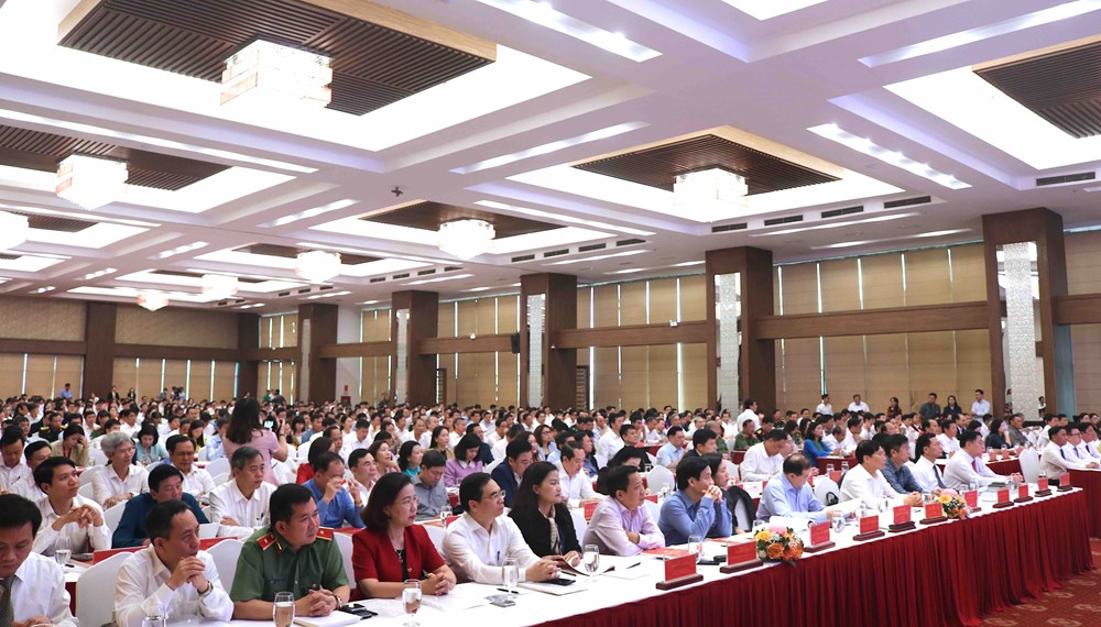 Hội nghị toàn quốc tổng kết công tác tuyên giáo năm 2024 - ảnh 6