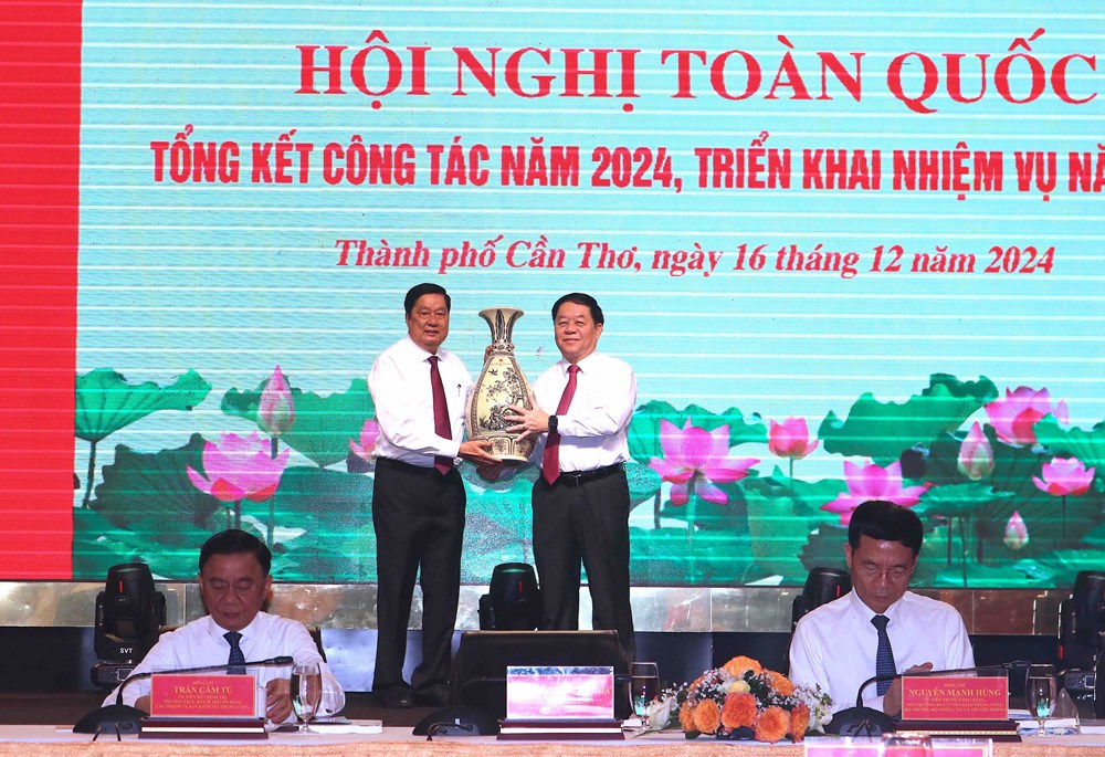 Hội nghị toàn quốc tổng kết công tác tuyên giáo năm 2024 - ảnh 4