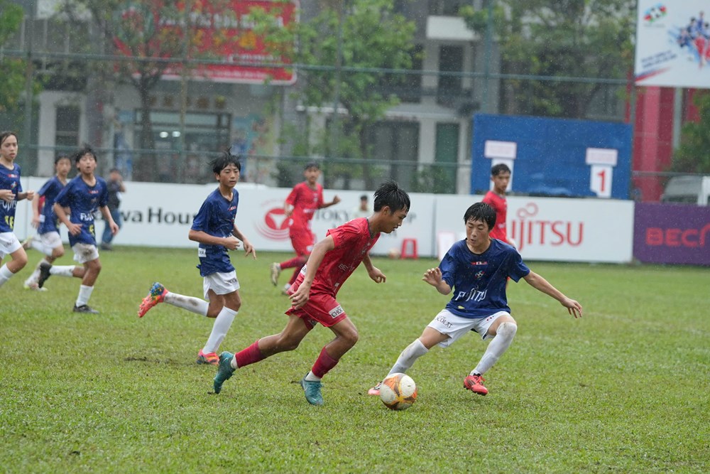 Giải bóng đá quốc tế U13 Việt Nam – Nhật Bản 2024 thành công tốt đẹp - ảnh 1