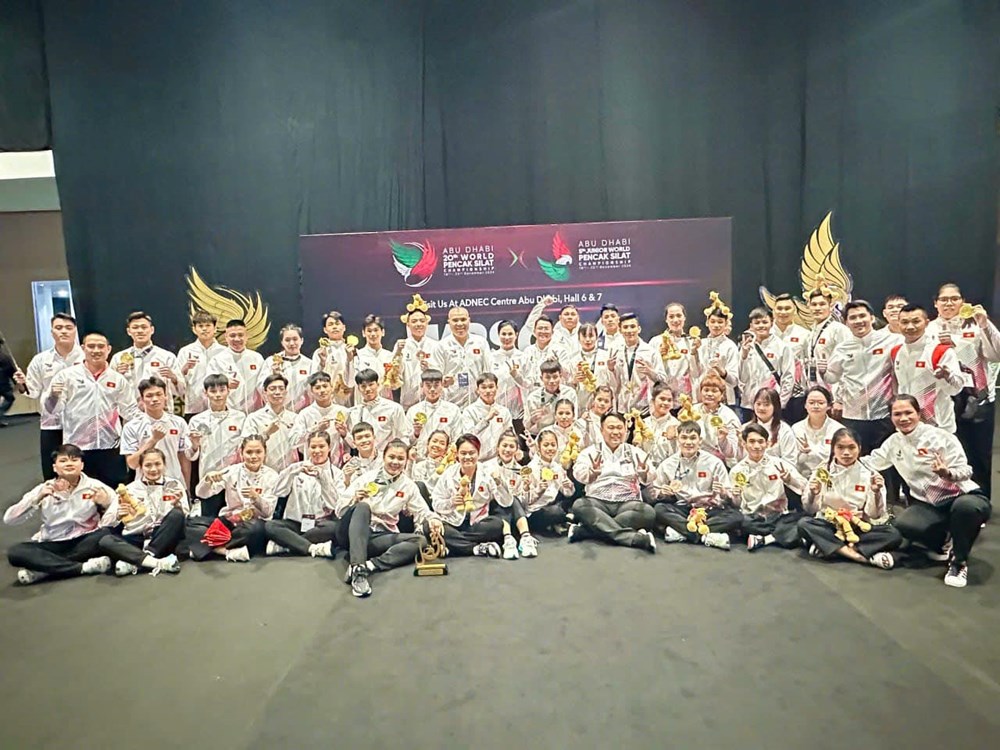Giành 18 HCV, Pencak Silat Việt Nam đứng đầu giải thế giới - ảnh 2