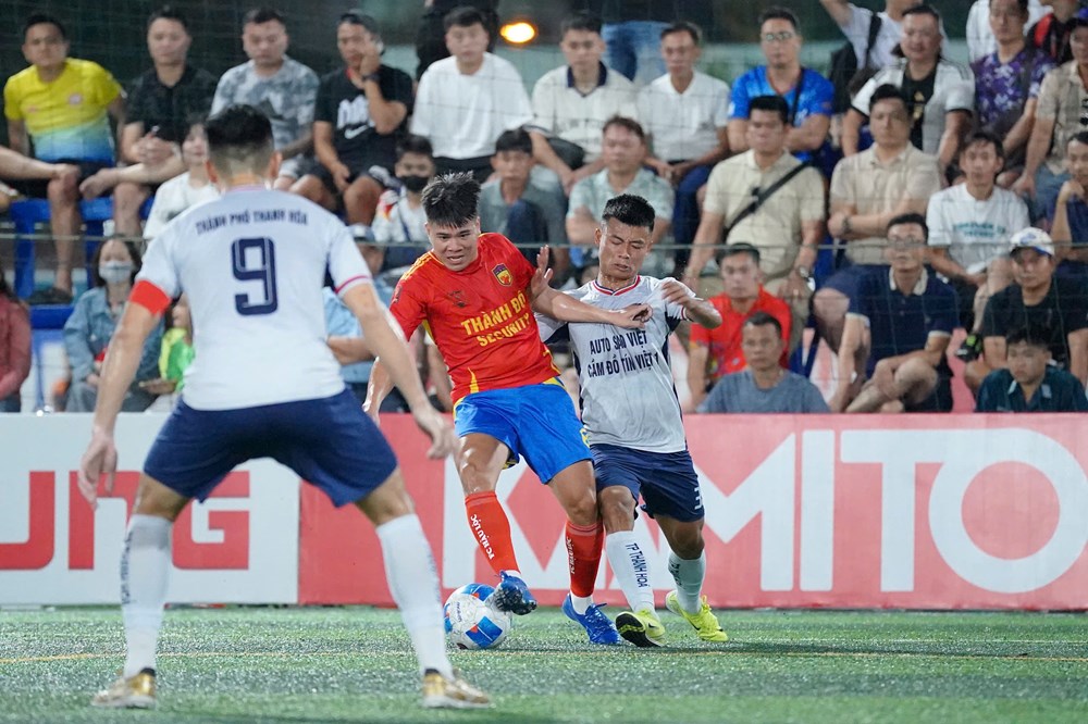 Hậu Lộc FC bảo vệ thành công chức vô địch giải bóng đá Thanh Hoá miền Nam - ảnh 1