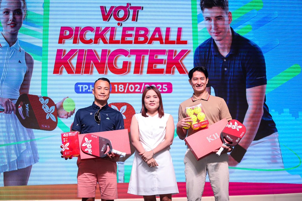 Thêm sự lựa chọn cho người chơi Pickleball - ảnh 3