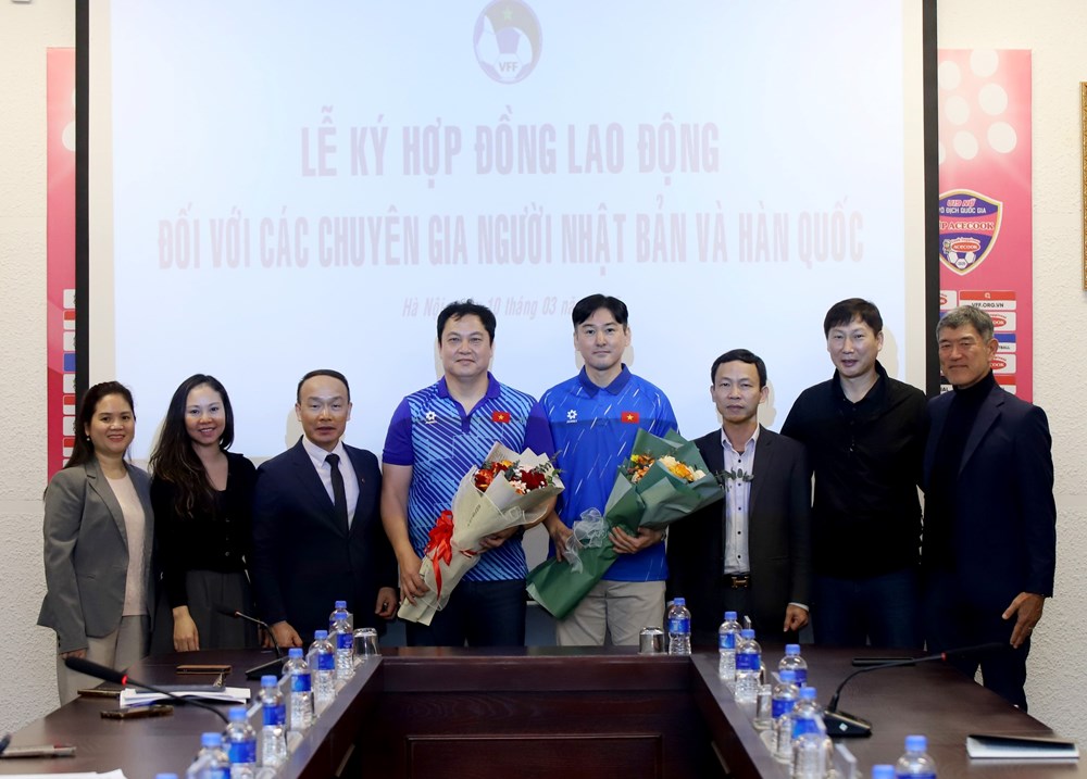 Đội tuyển Việt Nam và U23 quốc gia có thêm 2 trợ lý HLV người Hàn Quốc - ảnh 3