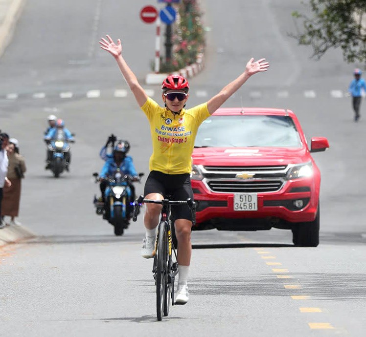Biwase Tour Of Vietnam 2025: Sức mạnh vượt trội của Natalia Frolova - ảnh 4