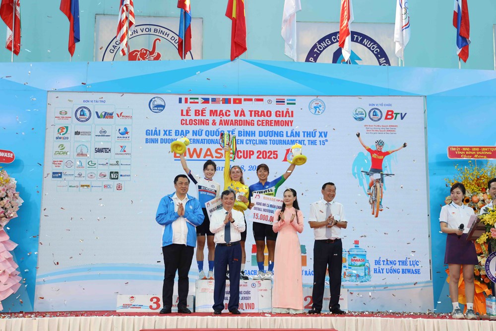 Chủ nhà Biwase Bình Dương thắng lớn, Nguyễn Thị Thật giành áo xanh - ảnh 3