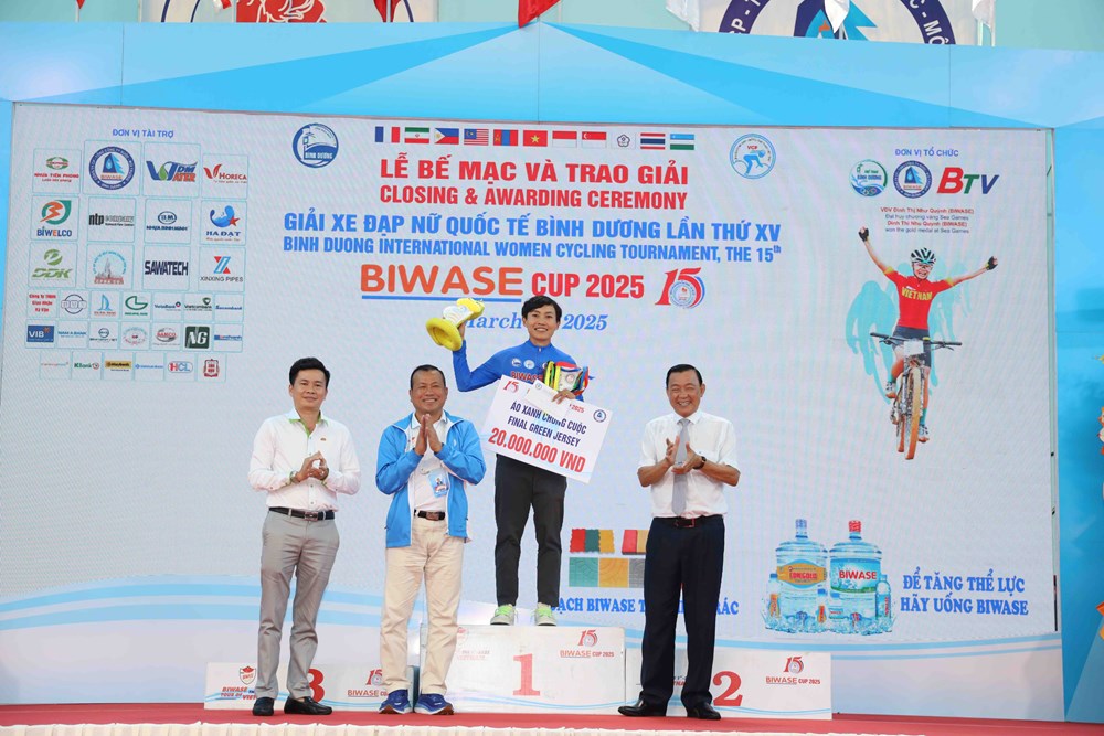 Chủ nhà Biwase Bình Dương thắng lớn, Nguyễn Thị Thật giành áo xanh - ảnh 5