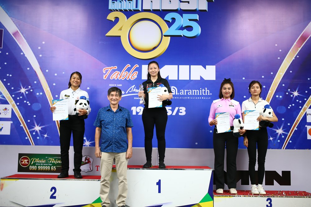 Xác định các danh hiệu vô địch tại giải HBSF Tour 1 – 2025 - ảnh 2
