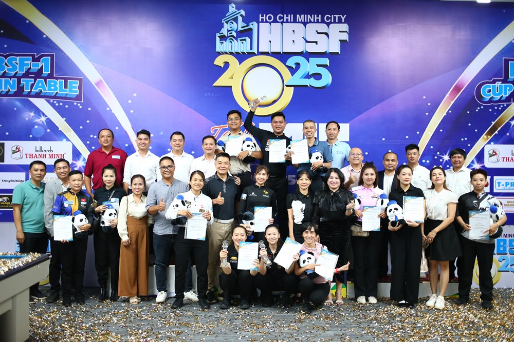 Xác định các danh hiệu vô địch tại giải HBSF Tour 1 – 2025 - ảnh 3