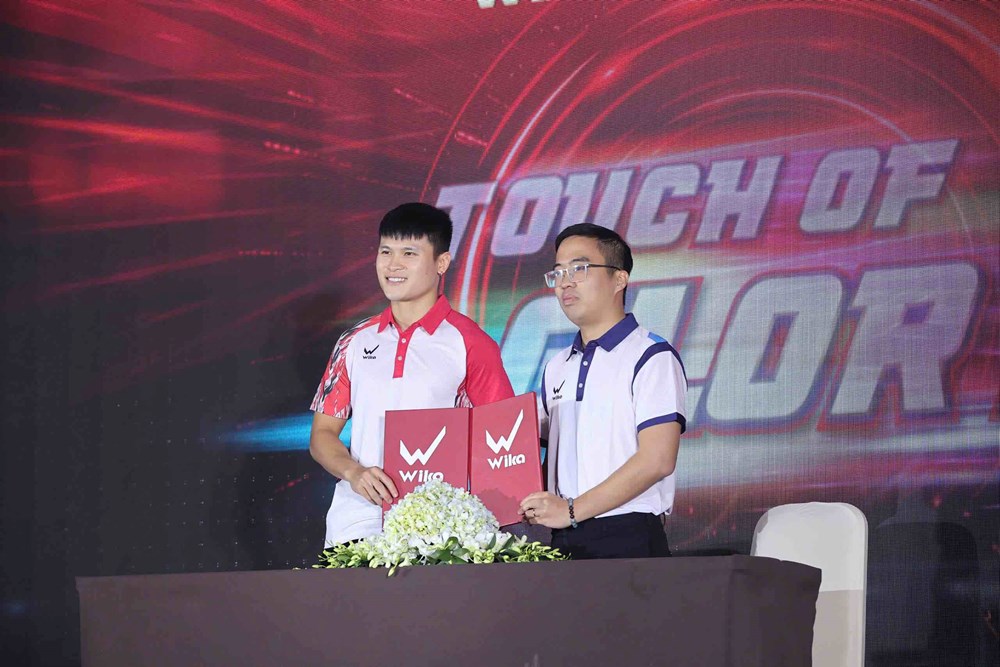Tiền đạo Tuấn Hải nhận niềm vui đặc biệt sau chiến thắng của tuyển Việt Nam - ảnh 2
