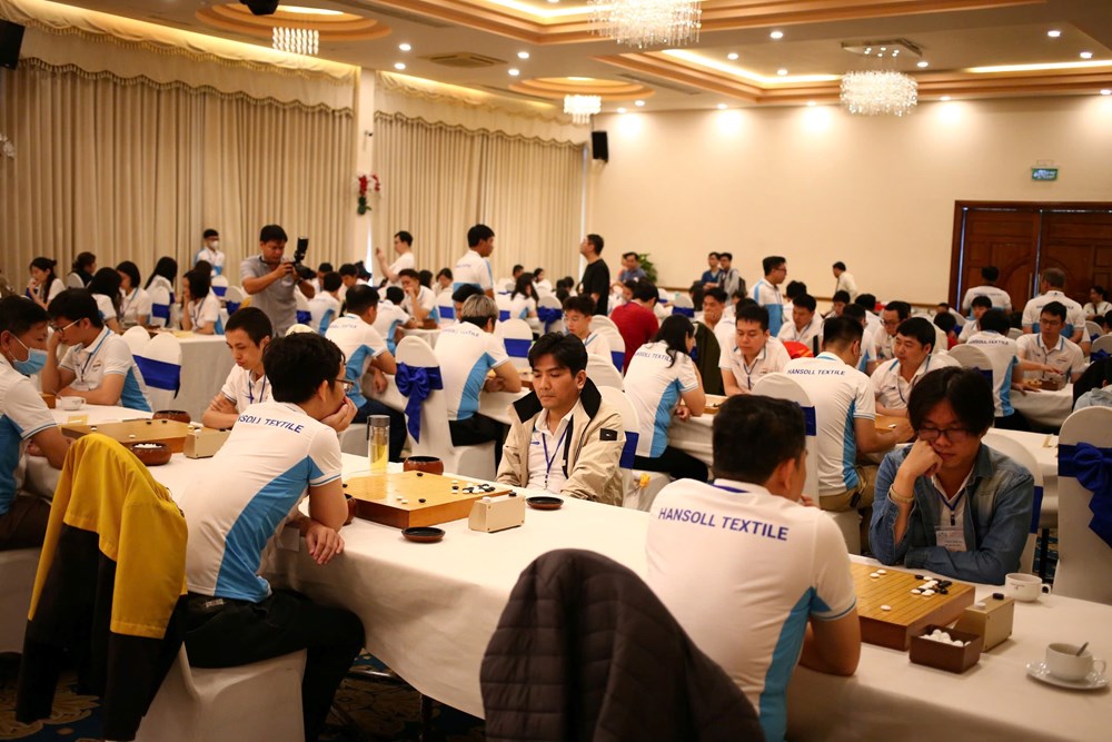 Khởi tranh Giải vô địch cờ vây Quốc gia 2025 - ảnh 2
