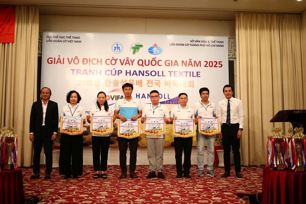 Khởi tranh Giải vô địch cờ vây Quốc gia 2025 - ảnh 1