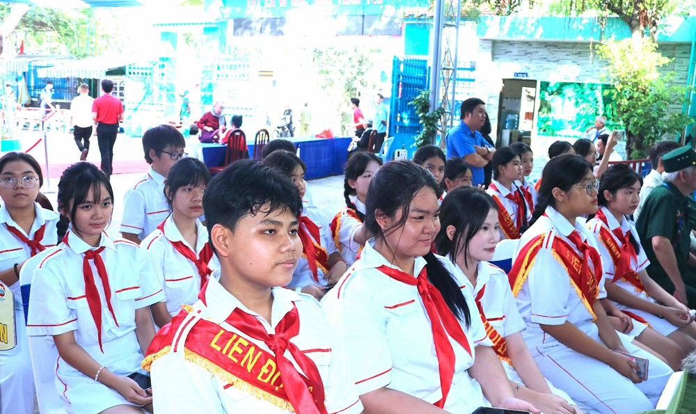 Họp mặt truyền thống Đoàn thanh niên các cơ quan Trung ương cục miền Nam - ảnh 9