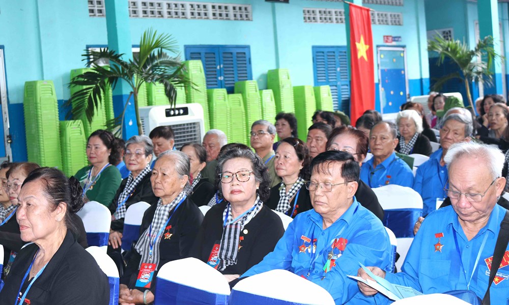 Họp mặt truyền thống Đoàn thanh niên các cơ quan Trung ương cục miền Nam - ảnh 7