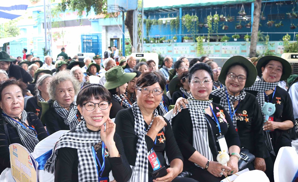 Họp mặt truyền thống Đoàn thanh niên các cơ quan Trung ương cục miền Nam - ảnh 6