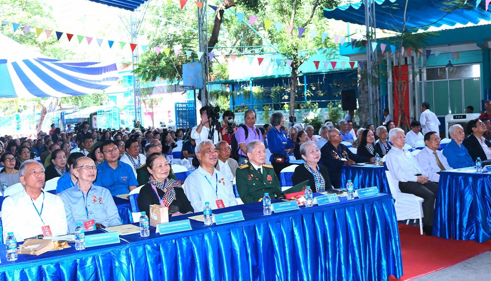 Họp mặt truyền thống Đoàn thanh niên các cơ quan Trung ương cục miền Nam - ảnh 1