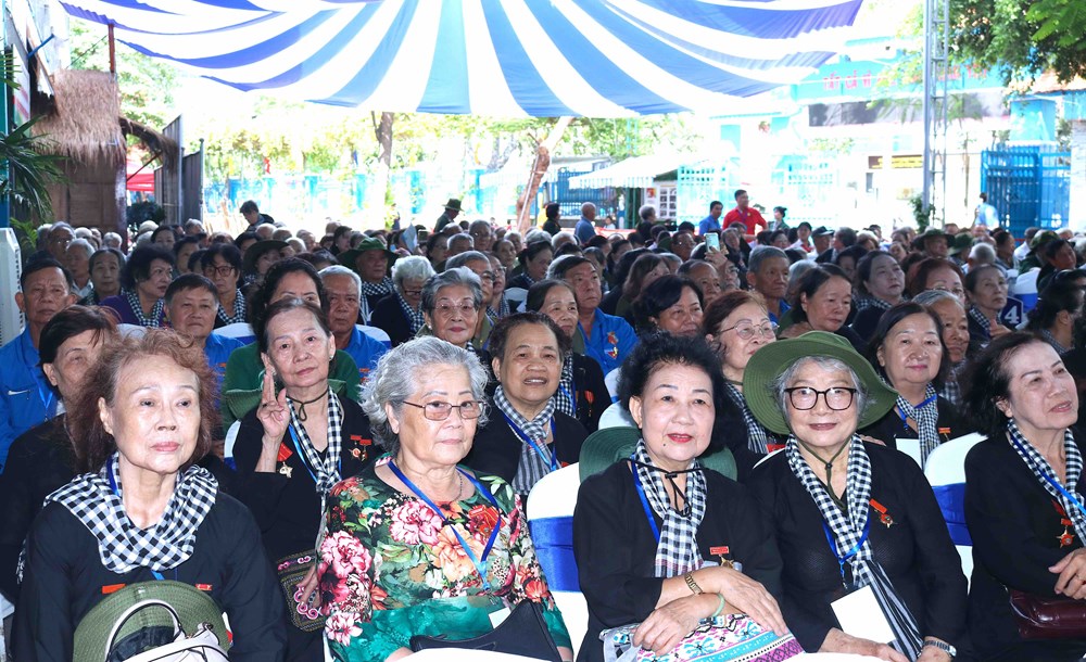 Họp mặt truyền thống Đoàn thanh niên các cơ quan Trung ương cục miền Nam - ảnh 4