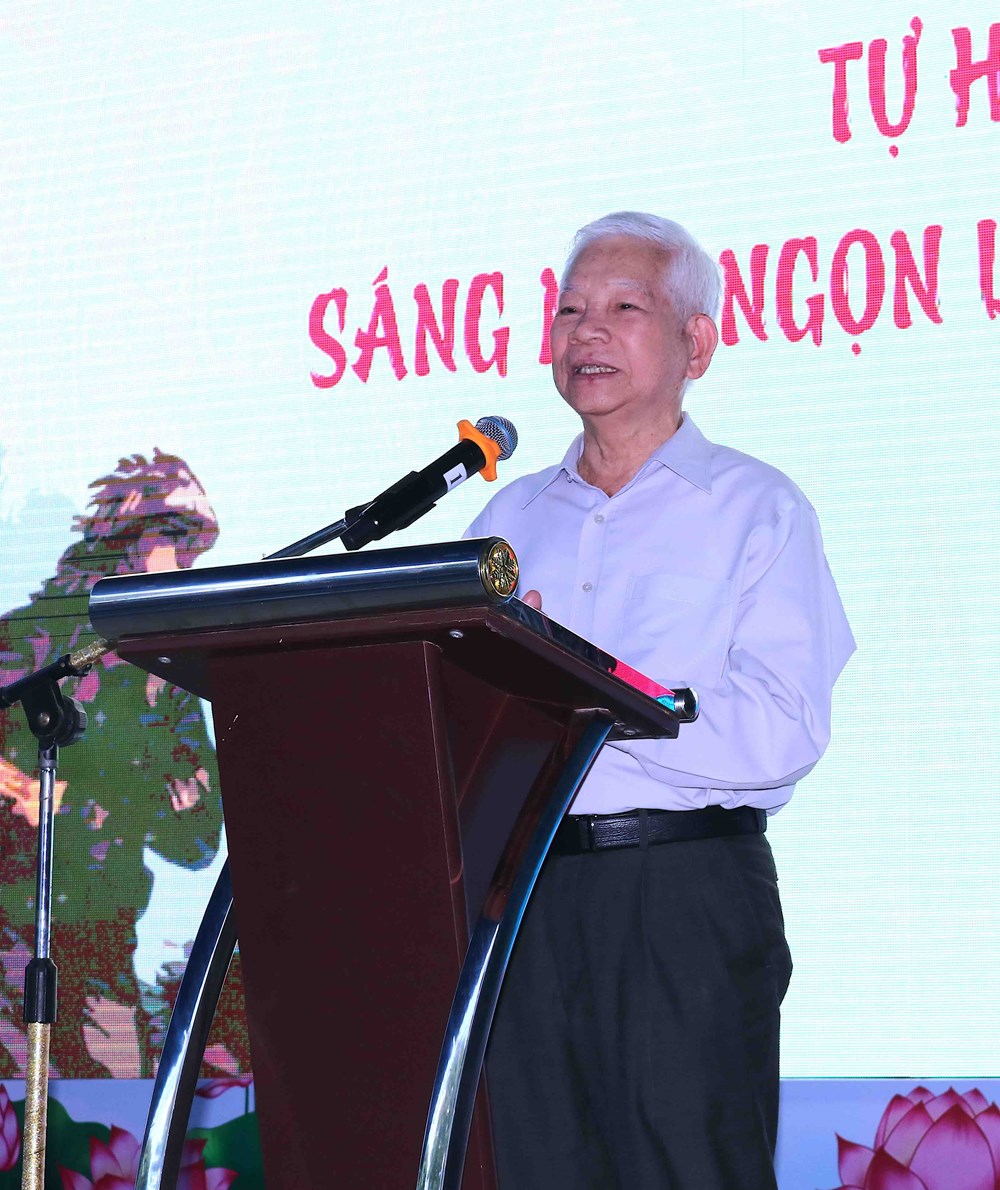 Họp mặt truyền thống Đoàn thanh niên các cơ quan Trung ương cục miền Nam - ảnh 2