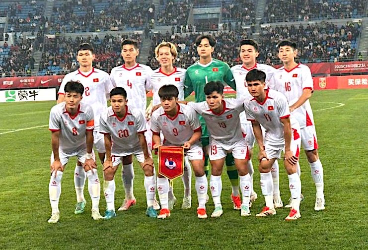 U23 Việt Nam nằm trong nhóm hạt giống số 1 tại Vòng loại U23 châu Á 2026 - ảnh 1