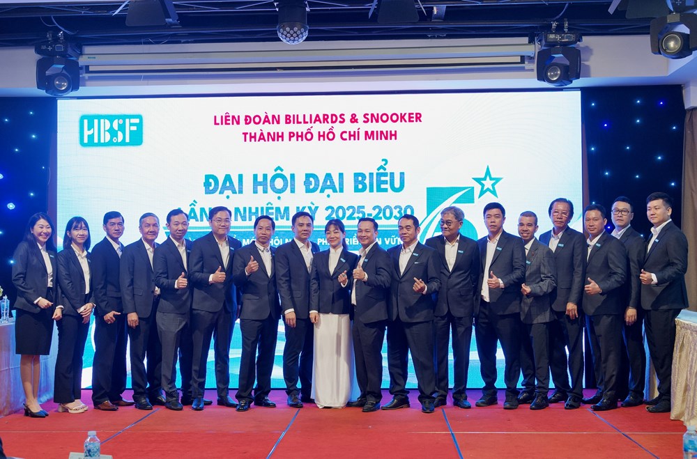 Nhiều kỳ vọng mới trong nhiệm kỳ 2025 – 2030 của Liên đoàn Billiards & Snooker TP.HCM - ảnh 2